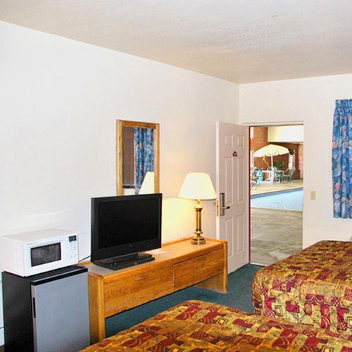 National 9 Inn Wellington Kamer foto